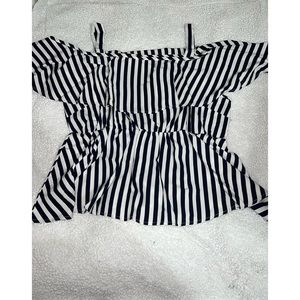 Striped blouse